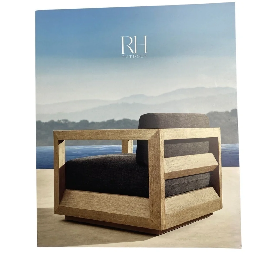 RH Restoration Hardware Outdoor Catalogs ‘17 ‘18 ‘19 Table Books